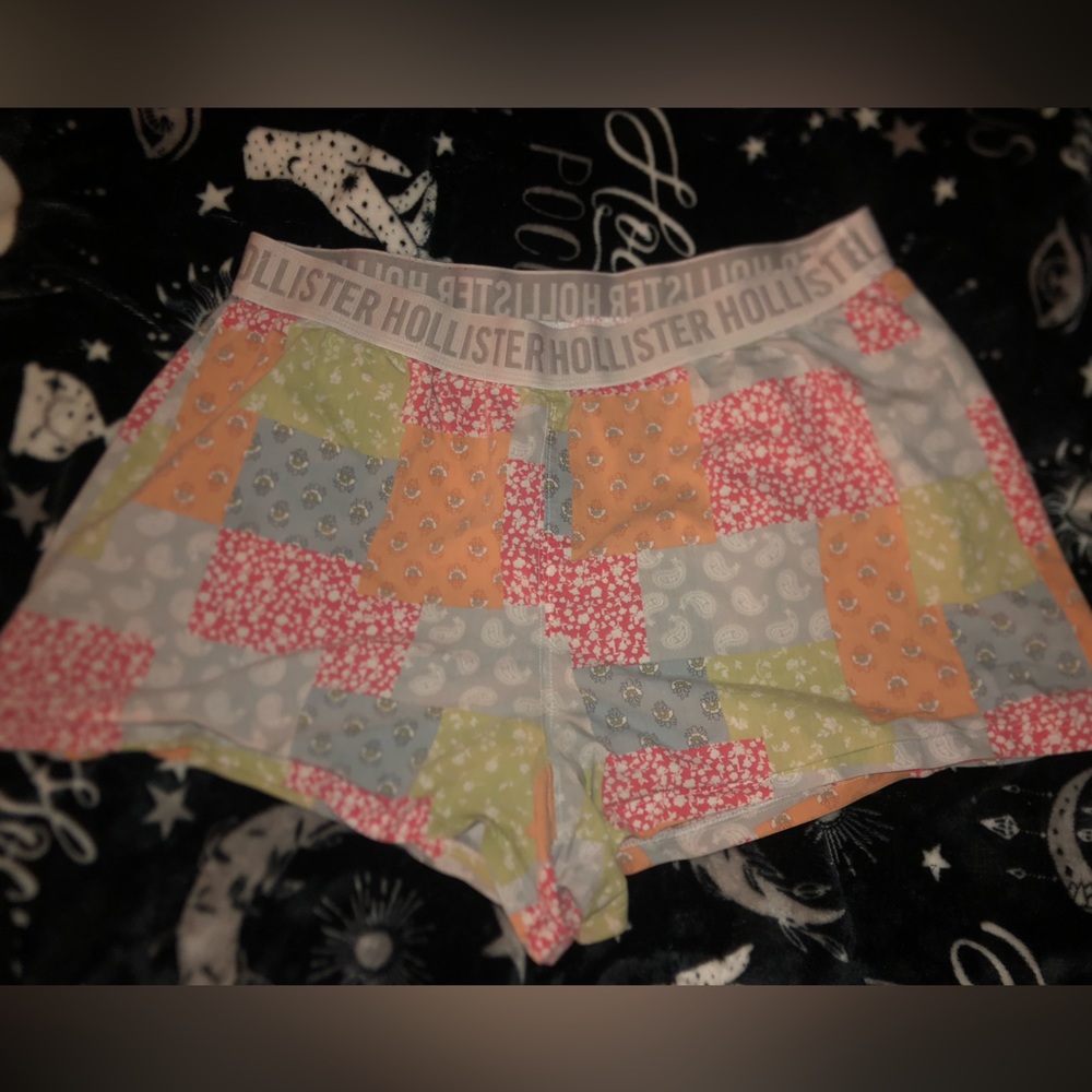 size Large hollister sleepwear boxer briefs